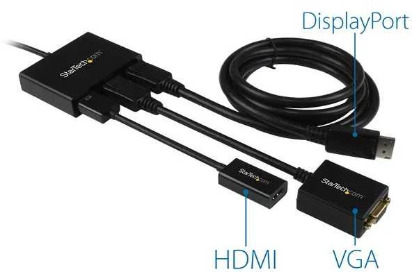 StarTech DisplayPort – DisplayPort, 0.2, Juodas (MSTDP123DP)