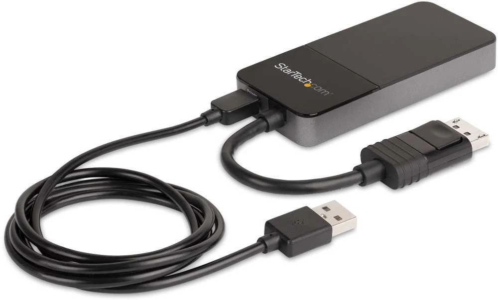 StarTech 3 PORT DISPLAYPORT 1.4 MST HUB/3 X 4K - FOR WINDOWS - DP 1.4
