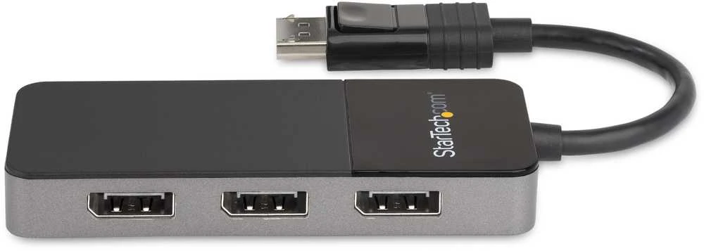 StarTech 3 PORT DISPLAYPORT 1.4 MST HUB/3 X 4K - FOR WINDOWS - DP 1.4