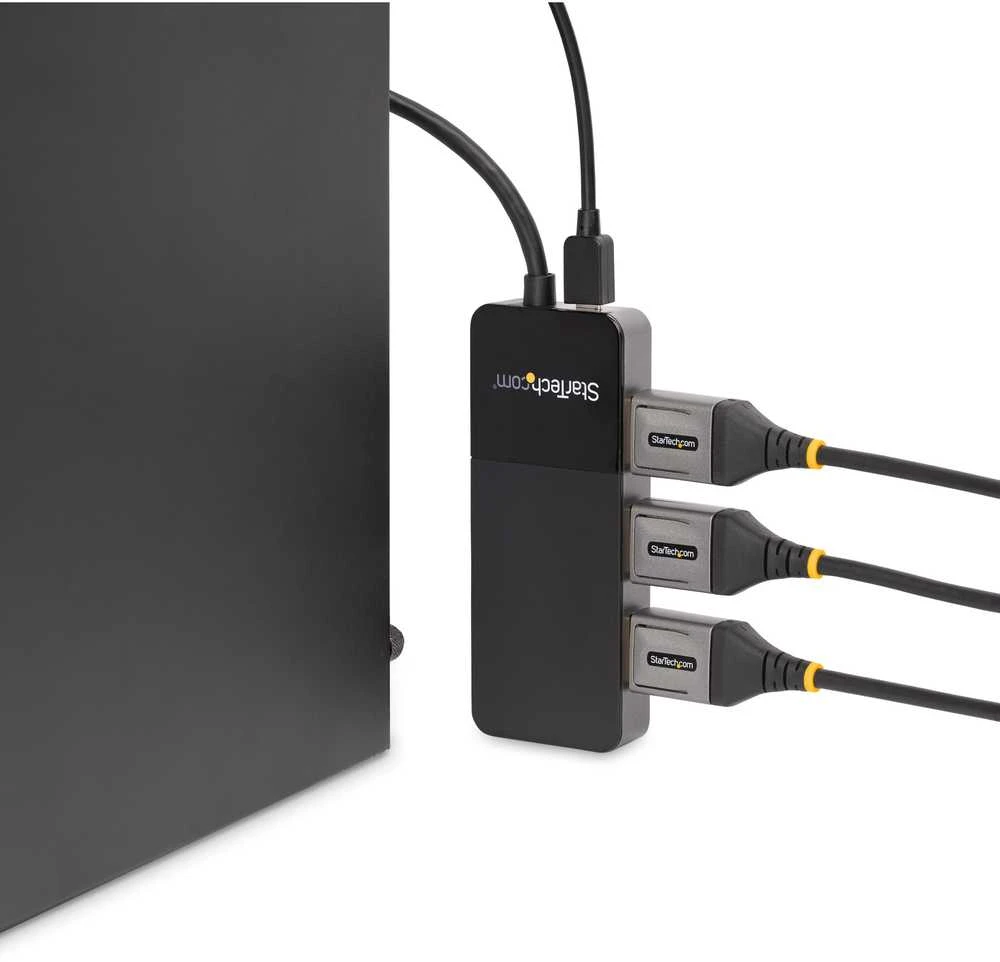 StarTech 3 PORT DISPLAYPORT 1.4 MST HUB/3 X 4K - FOR WINDOWS - DP 1.4