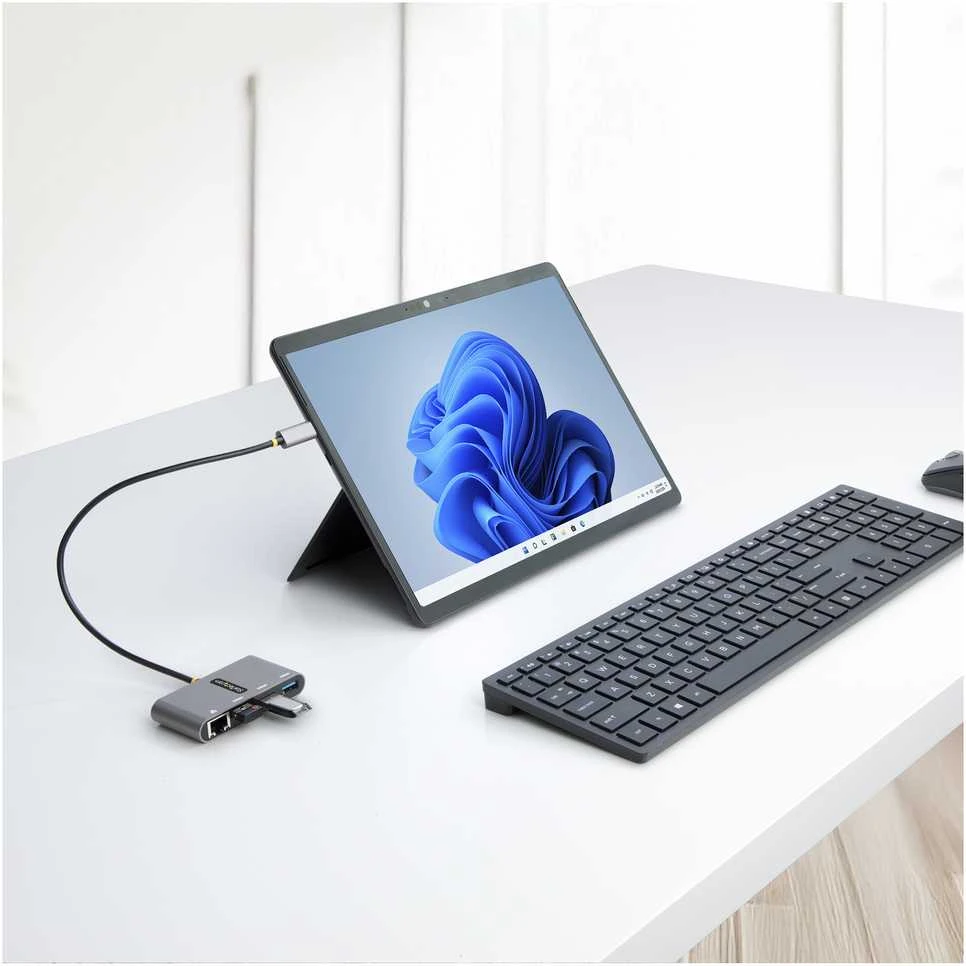 HUB USB StarTech HB30C3A1GEA2 1x RJ-45 + 3x USB-A 3.1 Gen1 (HB30C3A1GEA2)
