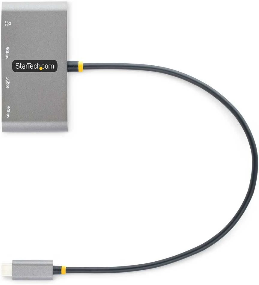 HUB USB StarTech HB30C3A1GEA2 1x RJ-45 + 3x USB-A 3.1 Gen1 (HB30C3A1GEA2)