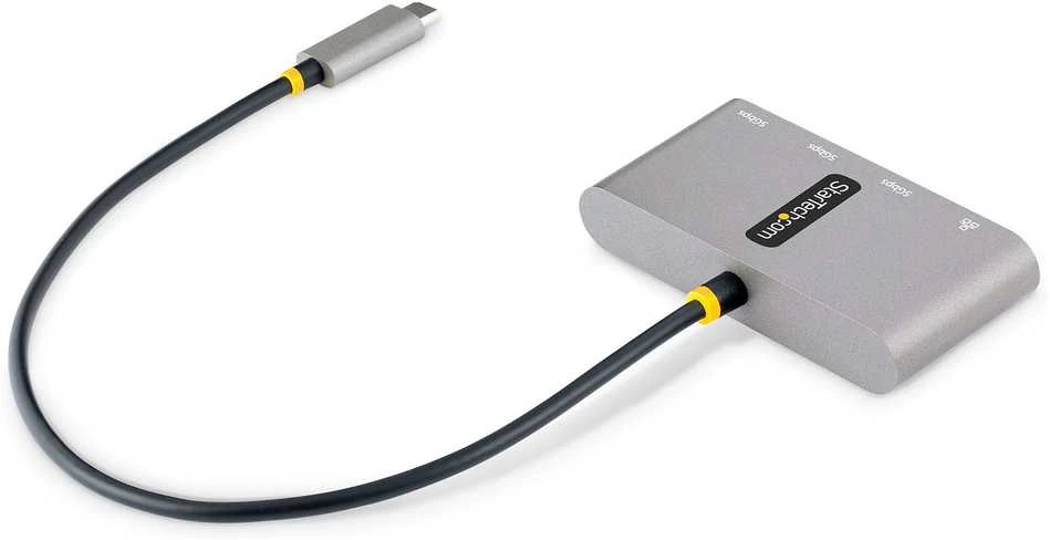 HUB USB StarTech HB30C3A1GEA2 1x RJ-45 + 3x USB-A 3.1 Gen1 (HB30C3A1GEA2)