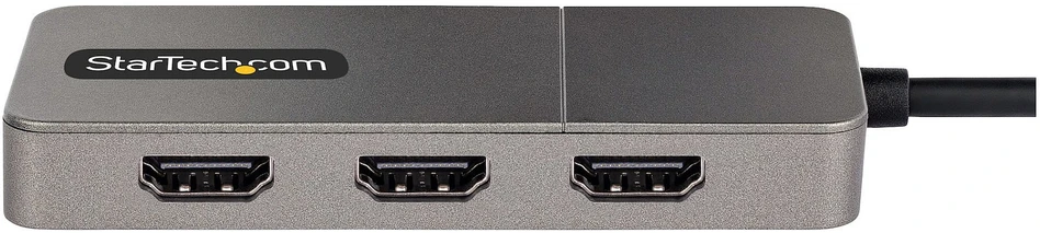 StarTech 3-PORT USB-C MST HUB 4K 60HZ/TRIPLE 4K 60HZ WINDOWS ONLY
