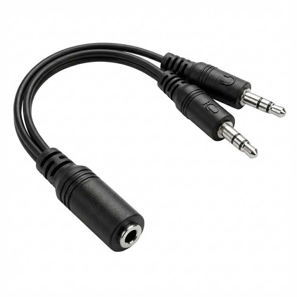 StarTech Cablexpert 4pin TRRS CTIA ausinių adapte