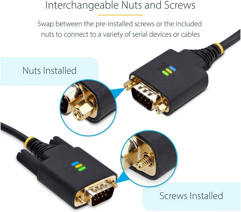 StarTech 3FT/1M USB PRIE NERIALIOJO KABELIO/.