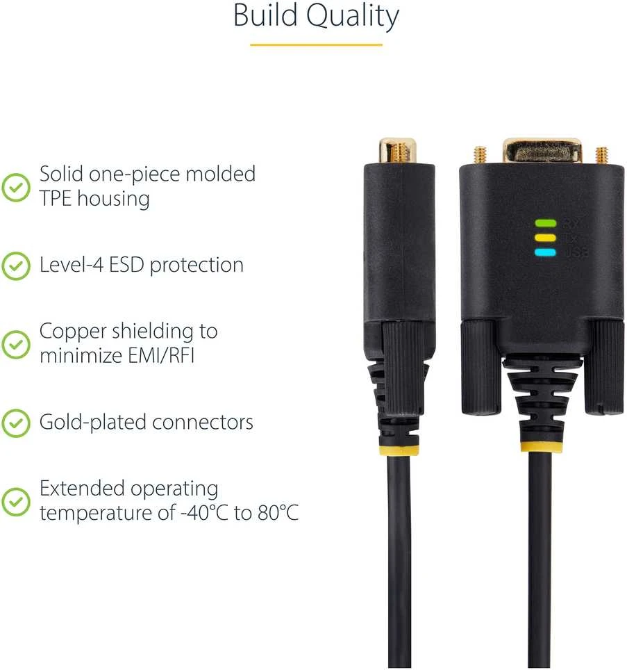 StarTech 3FT/1M USB PRIE NERIALIOJO KABELIO/.