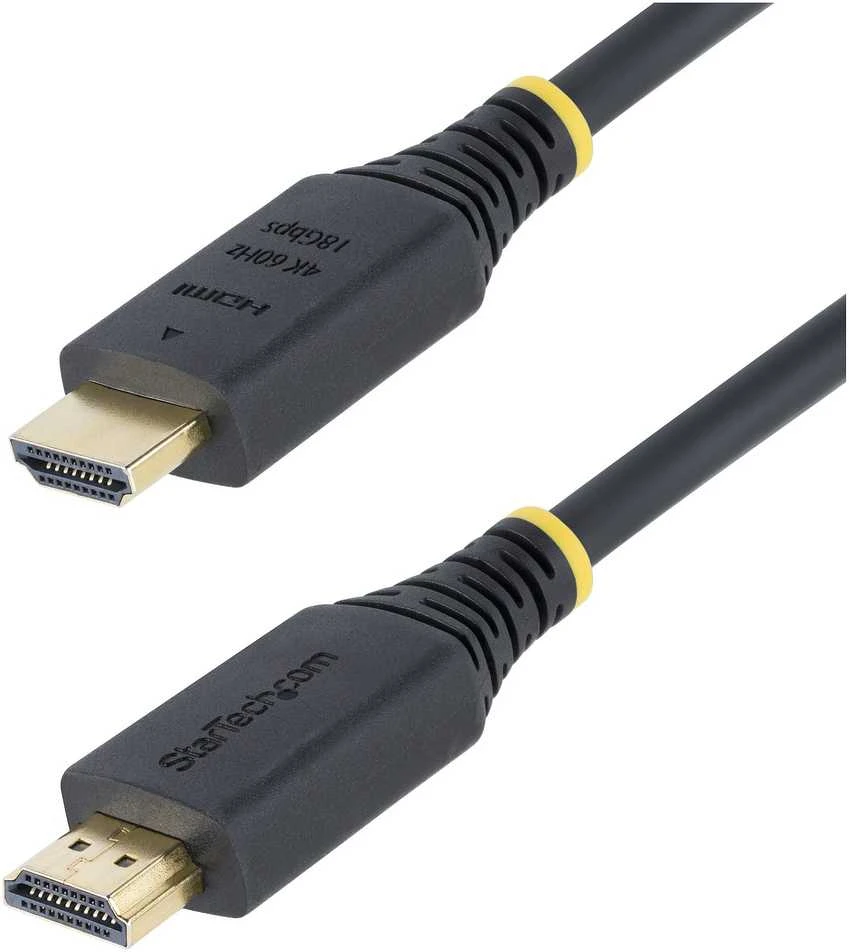 „StarTech PREMIUM“ sertifikuotas HDMI kabelis 3M / HDMI laidas / 4K 60Hz / HDR10 / ARC
