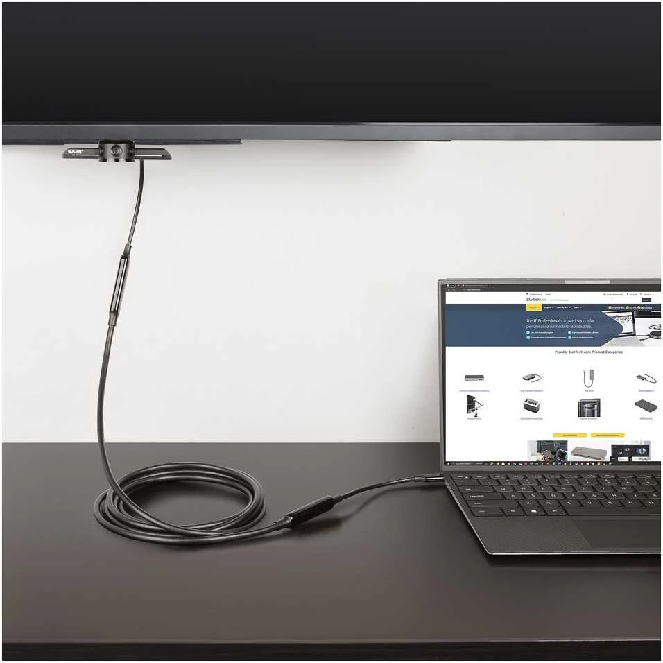 StarTech USB kabelis USB-C - USB-C, juodas (UCC-3M-10G-USB-CABLE)