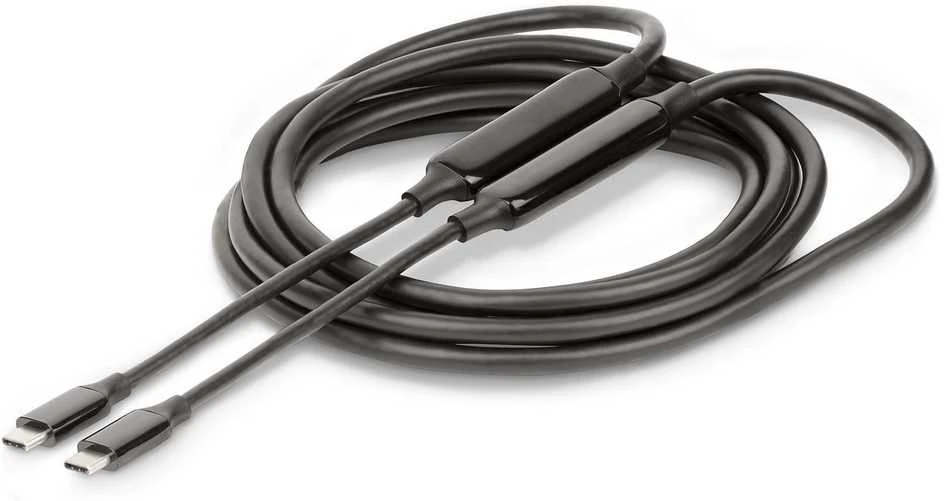 StarTech USB kabelis USB-C - USB-C, juodas (UCC-3M-10G-USB-CABLE)