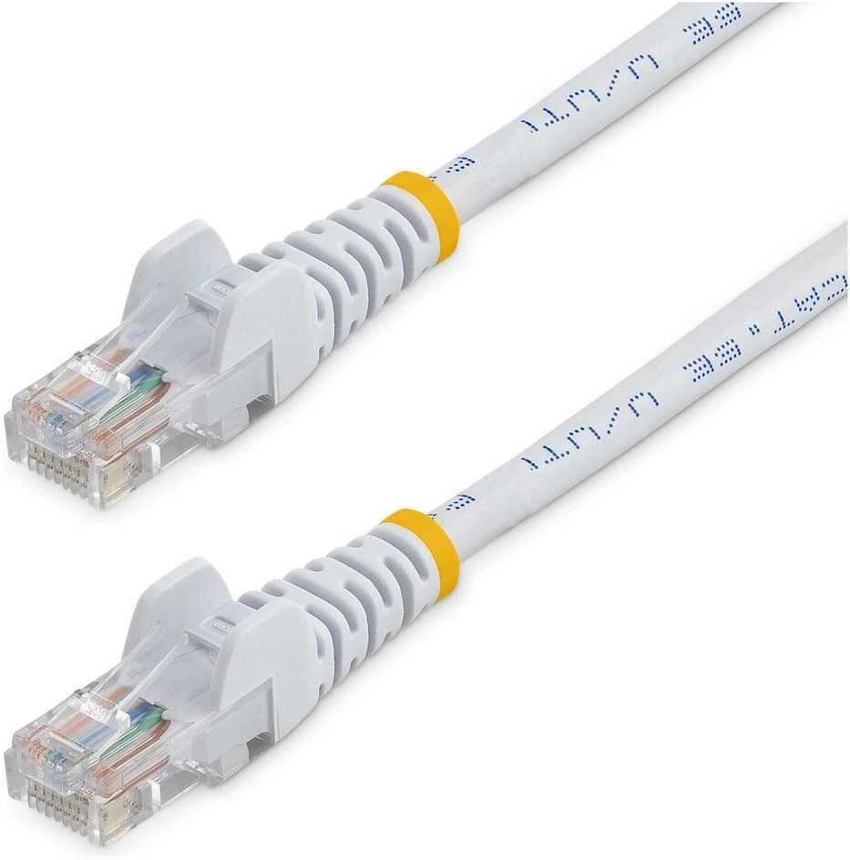 „StarTech CAT 5E Baltas Patchcord 3M“ (45PAT3MWH)