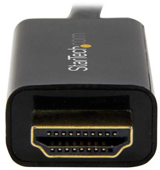 Kabelis StarTech DisplayPort – HDMI 3m juodas (DP2HDMM3MB)
