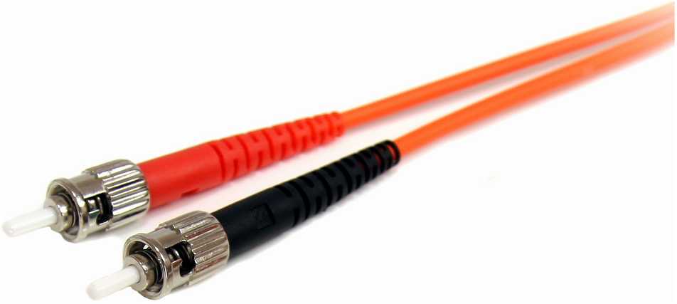 „StarTech Fiber Optic Patchcord LC“ – ST, 62,5/125, 3 m (FIBLCST3)