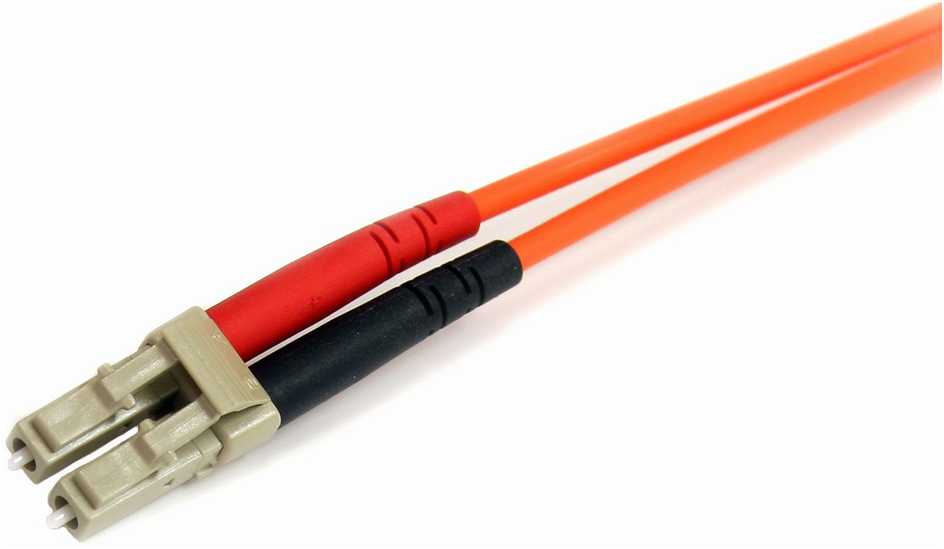 „StarTech Fiber Optic Patchcord LC“ – ST, 62,5/125, 3 m (FIBLCST3)