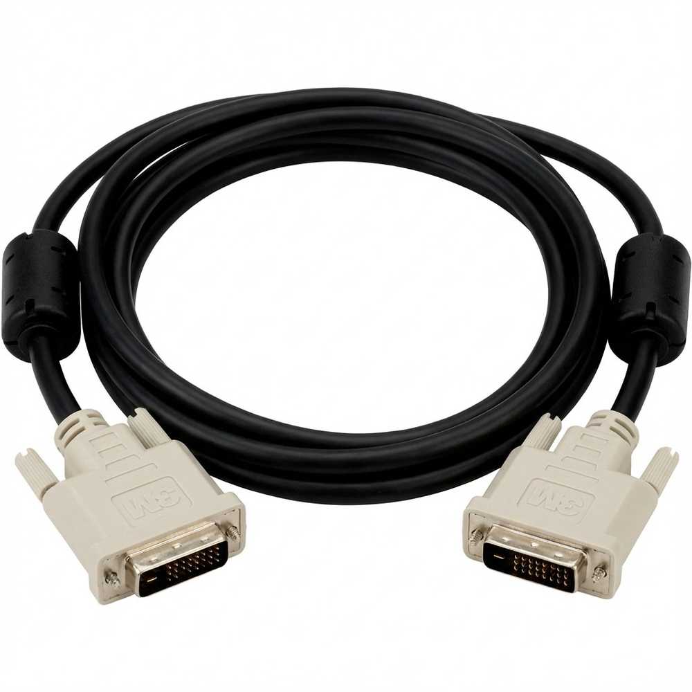 Kabelis StarTech DVI-D - DVI-D 3m juoda (DVIDSMM3M)