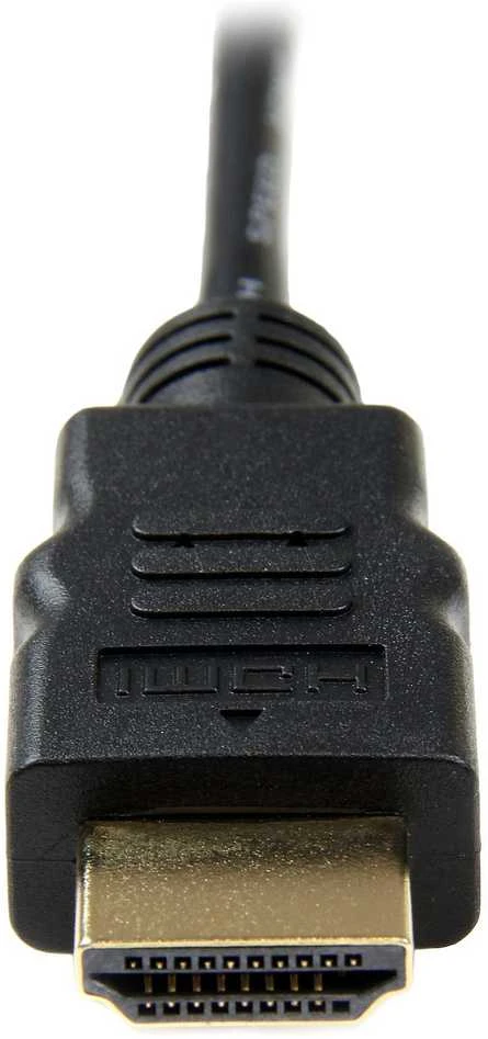 Kabelis StarTech HDMI Micro – HDMI 3m juoda (HDADMM3M)