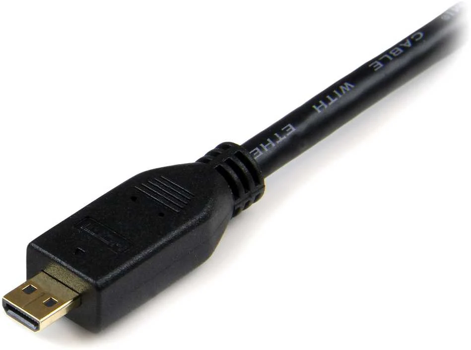 Kabelis StarTech HDMI Micro – HDMI 3m juoda (HDADMM3M)