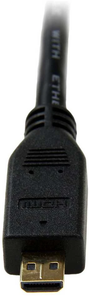 Kabelis StarTech HDMI Micro – HDMI 3m juoda (HDADMM3M)