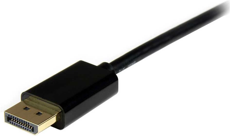 Kabelis StarTech DisplayPort Mini – DisplayPort 3m juodas (MDP2DPMM3M)
