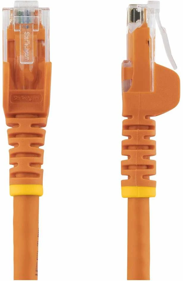 „StarTech CAT6 Oranžinis Patchcord 3M“ (N6PATC3MOR)