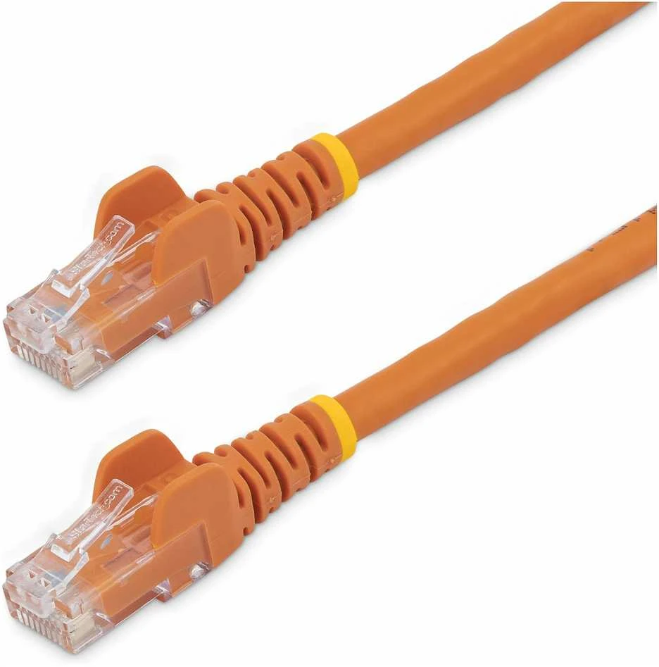 „StarTech CAT6 Oranžinis Patchcord 3M“ (N6PATC3MOR)