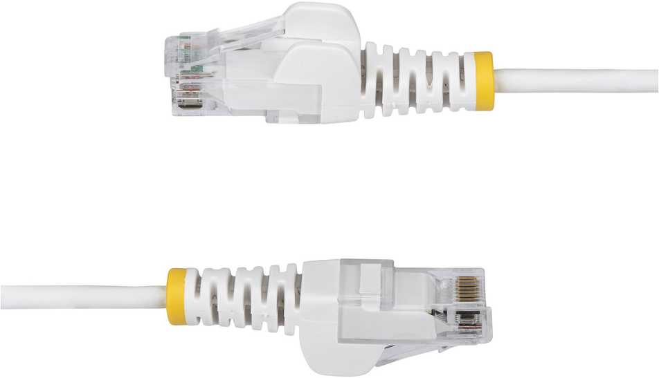 StarTech StarTech N6PAT300CMWHS kabelis sieciowy Baltas 3 m Cat6 U/UTP (UTP)