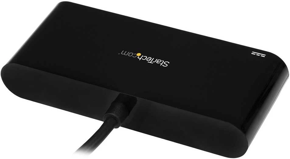 StarTech USB HUB 1x RJ-45 1x USB-C + 3x USB-A 3.0 (HB30C3AGEPD)