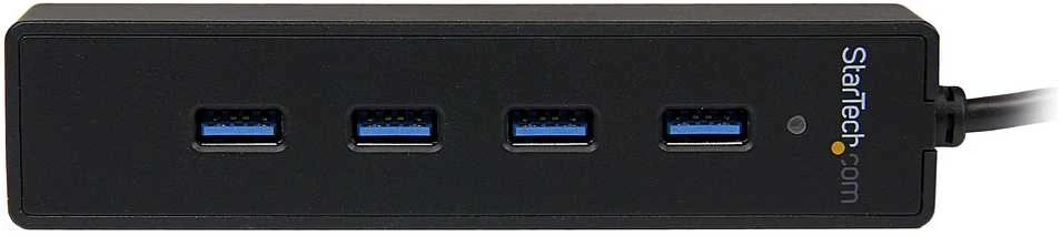 StarTech USB 3.0 HUB 4 prievadai juodi