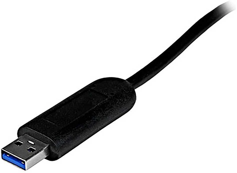 StarTech USB 3.0 HUB 4 prievadai juodi