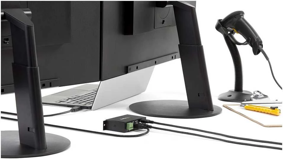StarTech.com ST4200USBM sąsajos šakotuvas USB 2.0 Type-B 480 Mbit/ai Juoda