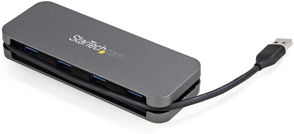 HUB USB StarTech 4x USB-A 3.2 Gen1 (HB30AM4AB)