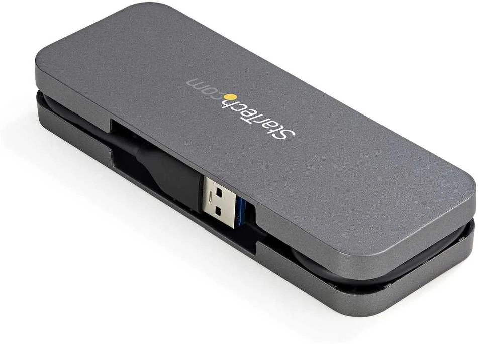 HUB USB StarTech 4x USB-A 3.2 Gen1 (HB30AM4AB)
