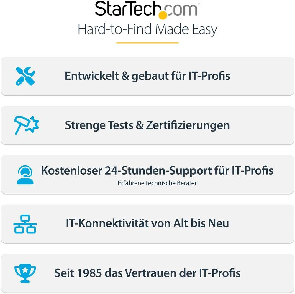StarTech 4 PORT USB-A PCIE KORTELĖ 5GBPS/.