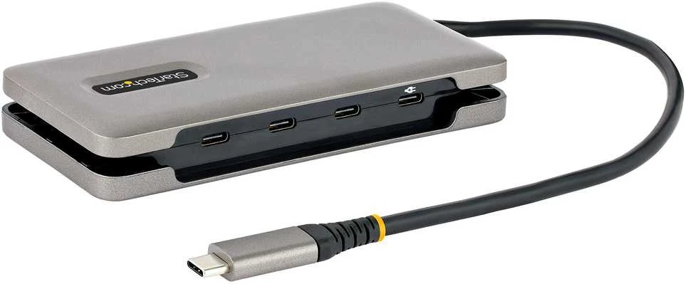 StarTech 4-PORT USB-C HUB 100W PD/3.1 10GBPS 100W PD PASS-THROUGH