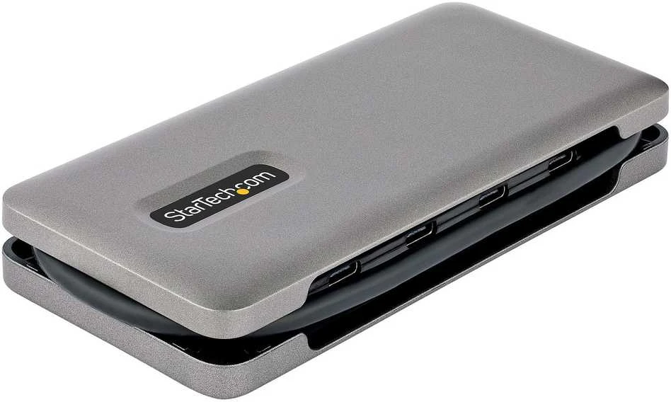 StarTech 4-PORT USB-C HUB 100W PD/3.1 10GBPS 100W PD PASS-THROUGH