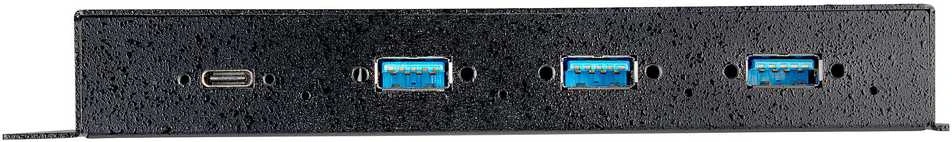 HUB USB StarTech 1x USB-C + 3x USB-A 3.2 Gen1 (HB31C3A1CME)