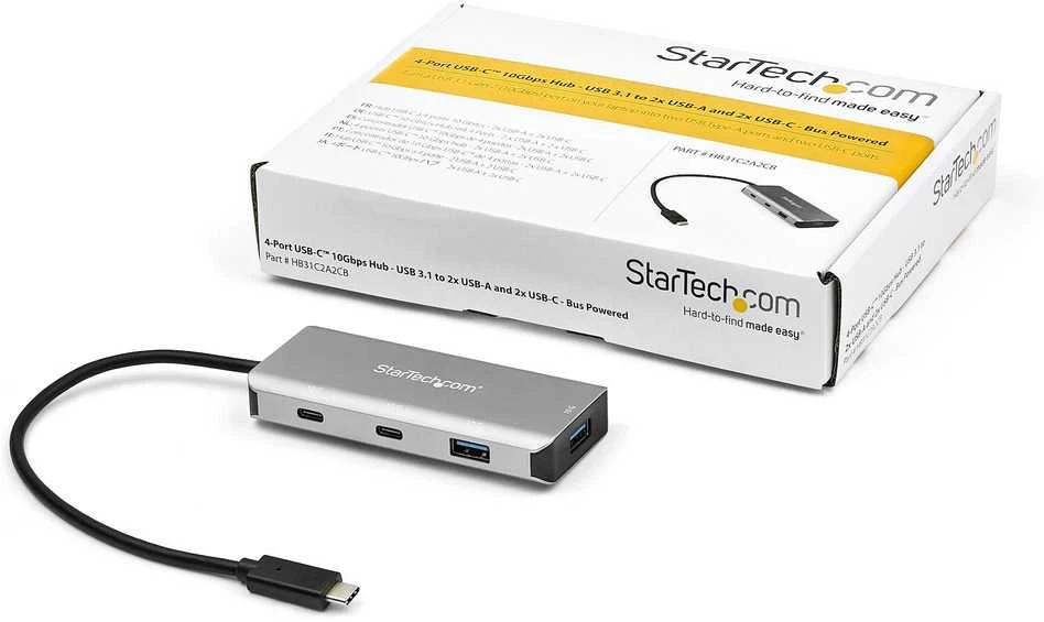 USB įkroviklis Startech HB31C2A2CB