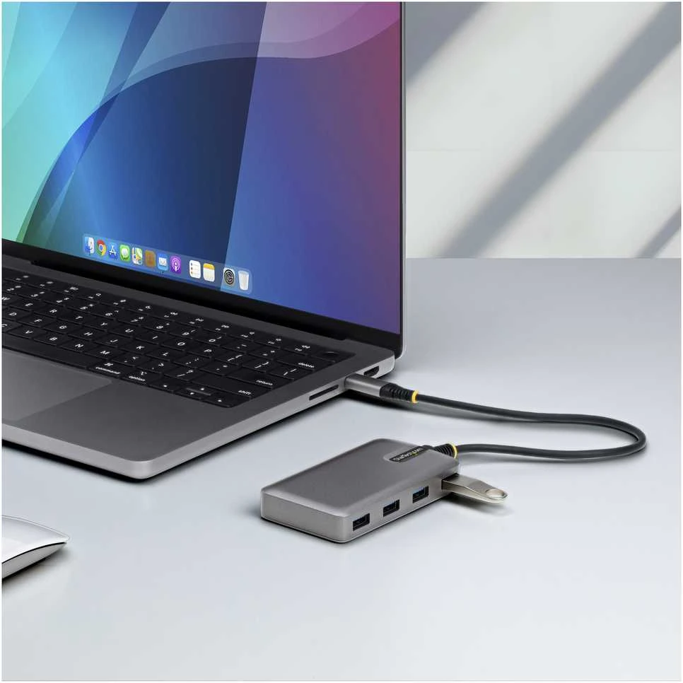 USB HUB StarTech 4 prievadų USB-C šakotuvas – 5Gbps –