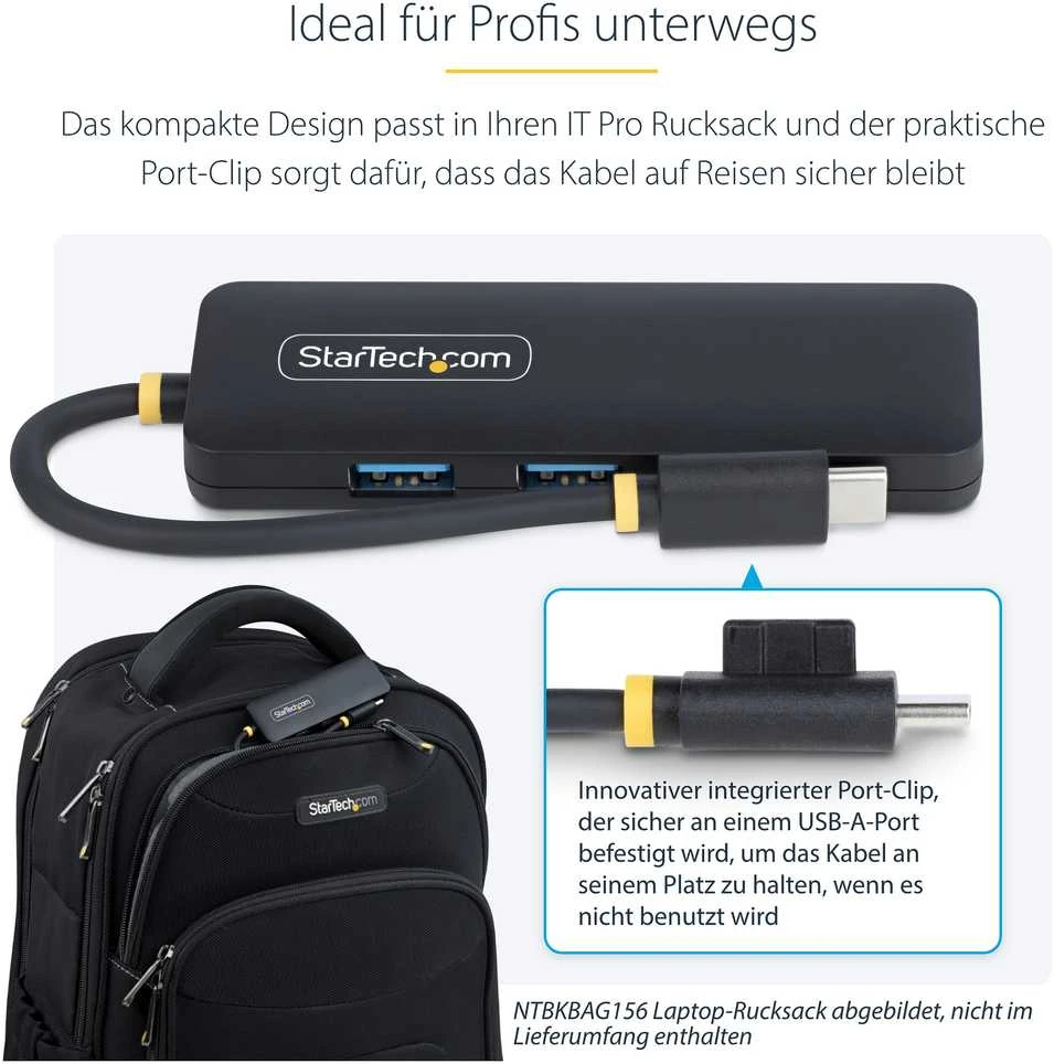 Taisymo rinkinys Startech H5C4A-USB-HUB
