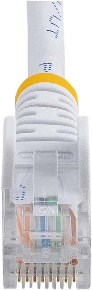 StarTech Patchcord, Cat5e, 1m, balta (45PAT1MWH)