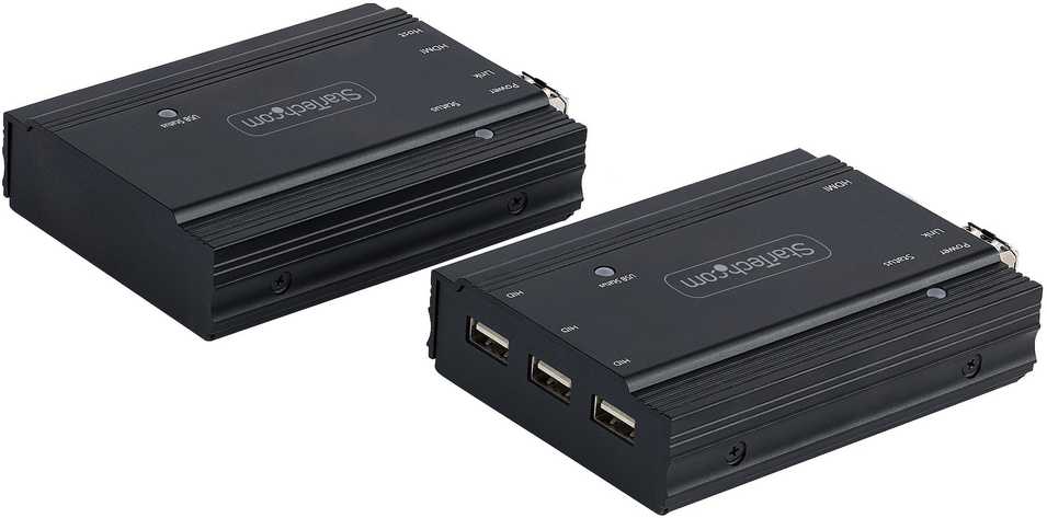 Przełącznik StarTech 4K HDMI KVM EXTENDER
