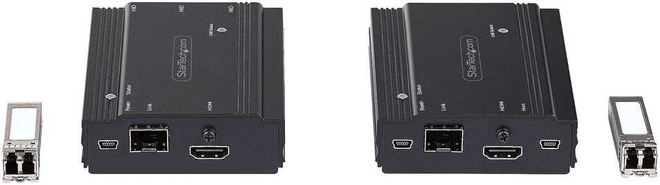 Przełącznik StarTech 4K HDMI KVM EXTENDER