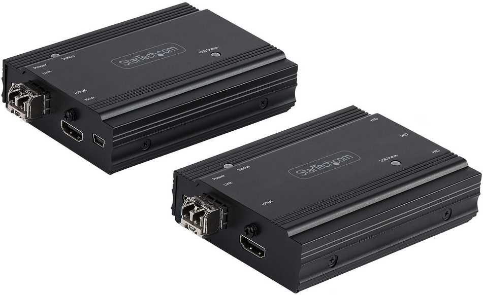 Przełącznik StarTech 4K HDMI KVM EXTENDER