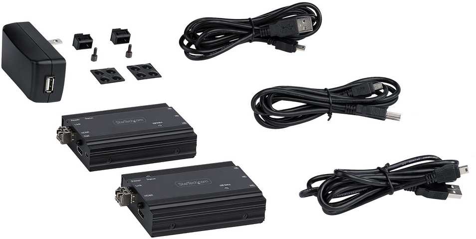 Przełącznik StarTech 4K HDMI KVM EXTENDER