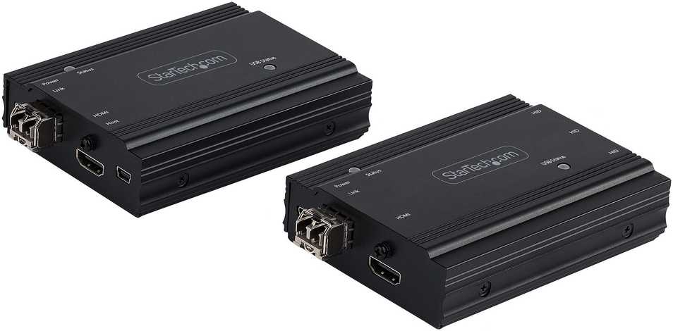 Przełącznik StarTech 4K HDMI KVM EXTENDER