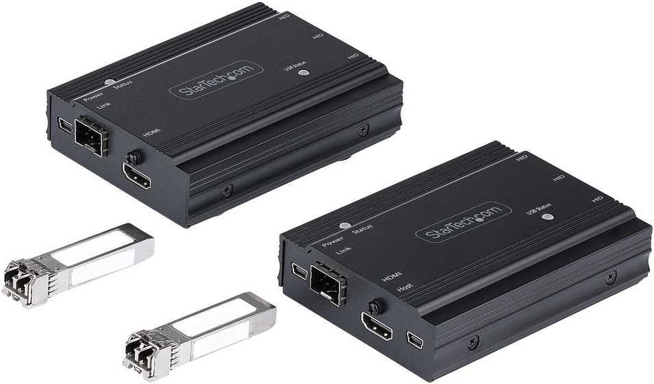 Przełącznik StarTech 4K HDMI KVM EXTENDER
