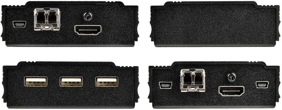 Przełącznik StarTech 4K HDMI KVM EXTENDER
