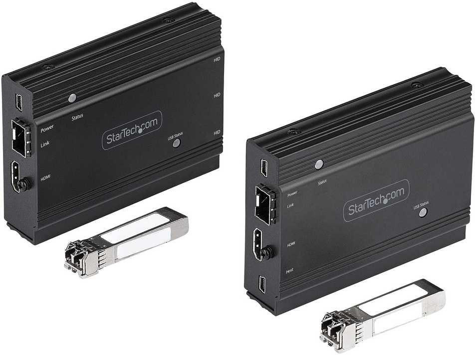 Przełącznik StarTech 4K HDMI KVM EXTENDER