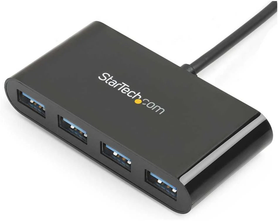 HUB USB StarTech 4x USB-A 3.0 (HB30C4AB)