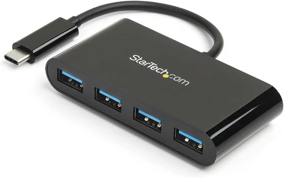 HUB USB StarTech 4x USB-A 3.0 (HB30C4AB)